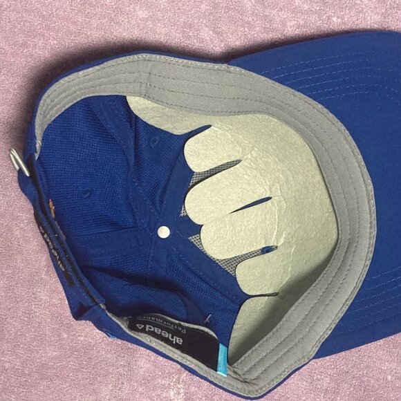 Audrain Motor Week Concours 2025 Hat Navy Blue Embroidered Cap Newport RI NEW - Picture 6 of 6